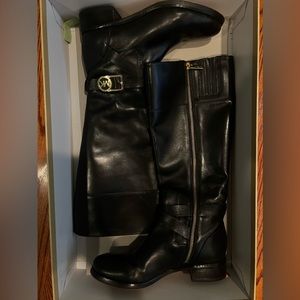 MICHAEL by Michael Kors Leather Boots